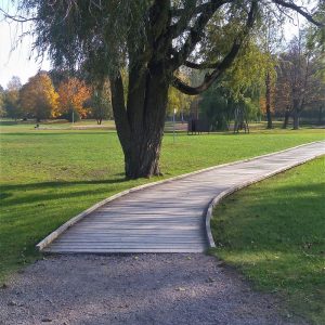 Photo 3 - Gājēju un riteņbraucēju taka Biržu pilsētā