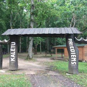 Photo 1 - Four new accessible nature trails built in Kurzeme