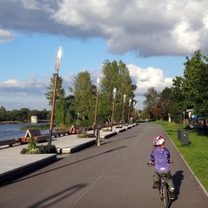 Photo 1 - Pärnu jõe vasakkalda tervisespordirada ehk Jaansoni rada