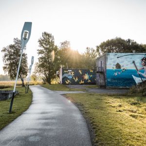 Photo 2 - Pärnu jõe vasakkalda tervisespordirada ehk Jaansoni rada