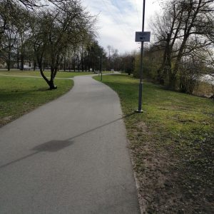 Photo 2 - Pärnu jõe paremkalda tervisespordirada ehk Jaansoni rada