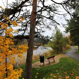 Photo 3 - Ogres upes krasta promenāde