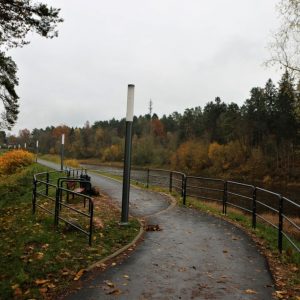 Photo 4 - Ogres upes krasta promenāde
