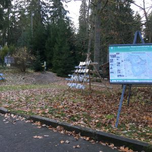 Photo 1 - Art Trail in Valgums Forest
