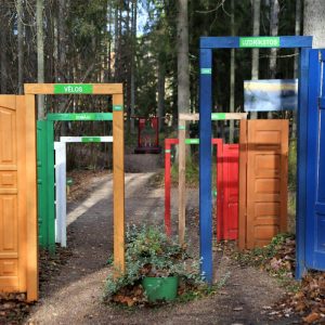 Photo 4 - Art Trail in Valgums Forest