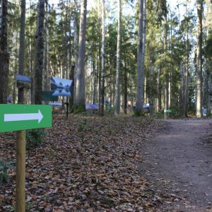 Photo 7 - Art Trail in Valgums Forest