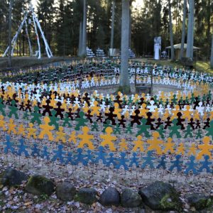 Photo 9 - Art Trail in Valgums Forest