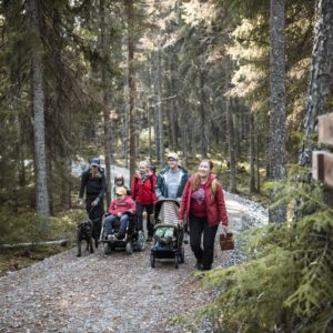 Photo 1 - Peukaloisen Polku taka