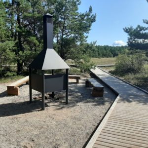 Photo 3 - RMK Kaleste telkmisala ja õpperada