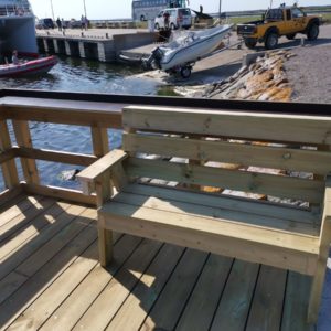 Photo 4 - Fishing site in Roomassaare harbour