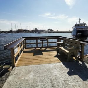 Photo 5 - Fishing site in Roomassaare harbour