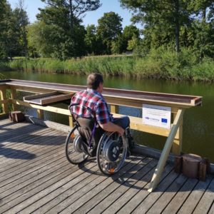 Photo 1 - Fishing site in Salme