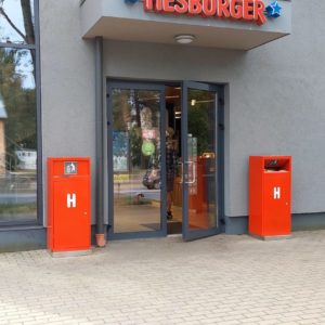 Photo 1 - Hesburger, Brīvības iela 388, Jugla, Rīga