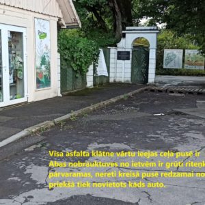 Photo 1 - Latvijas Universitātes Botaniskais dārzs, Kandavas iela 2, Iļģuciems, Rīga