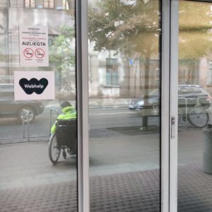 Photo 1 - Zvanu centrs WebHelp Latvia, Krišjāņa Valdemāra iela 21, Rīga