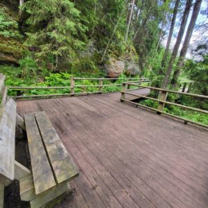 Photo 4 - Trail to Zvanu cliffs