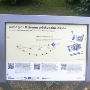 Photo 1 - Song festival trail in Dikli