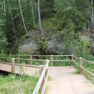 Photo 3 - Trail to Zvanu cliffs