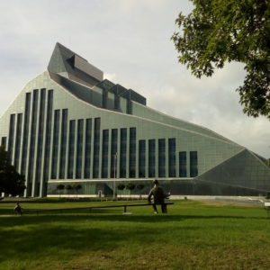 Photo 1 - Latvian National library