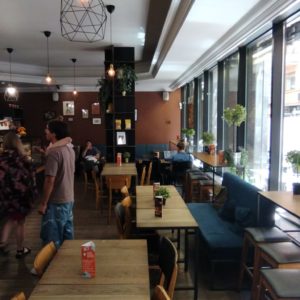 Photo 2 - CAFFEINE, Kaļķu street 28, Riga