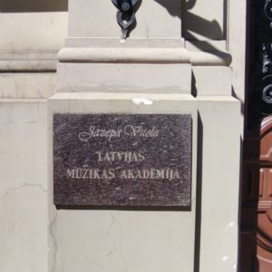 Photo 1 - Jāzepa Vītola Latvijas Mūzikas akadēmija
