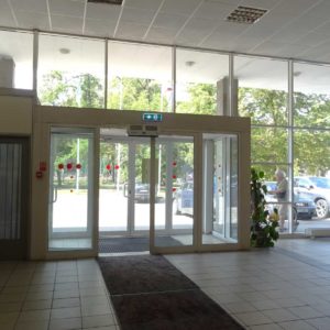 Photo 2 - Administrative compound at Eduarda Smiļģa street 46