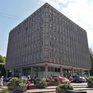 Photo 1 - Administrative compound at Eduarda Smiļģa street 46