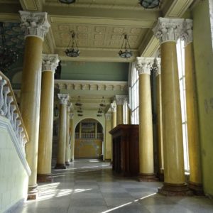 Photo 3 - “Spilve” airport central building with alley