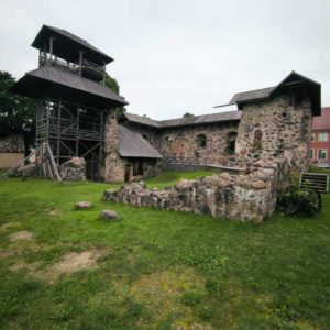 Photo 1 - Limbaži medieval castle ruins