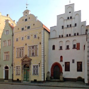 Photo 1 - The “Three Brothers”, Riga