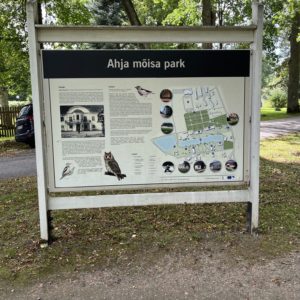 Photo 2 - Ahja manor and park