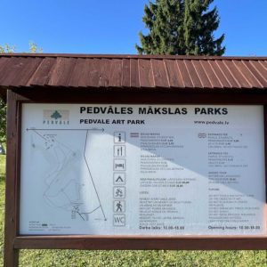 Photo 2 - Pedvāle Art Park