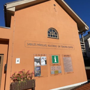 Photo 3 - Sabiles mākslas, kultūras un tūrisma centrs