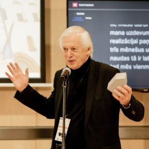Photo 21 - Latvijas Nacionālajā Bibliotēkā norisinājies Forums “Kultūras mantojuma pieejamība – mīti un realitāte”