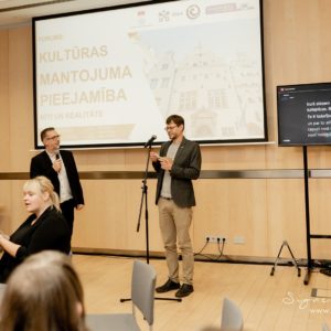 Photo 18 - Latvijas Nacionālajā Bibliotēkā norisinājies Forums “Kultūras mantojuma pieejamība – mīti un realitāte”