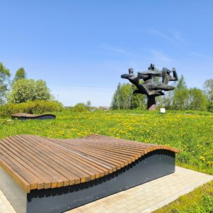 Photo 3 - Mālkalns and the Cherry Garden in Tukums city