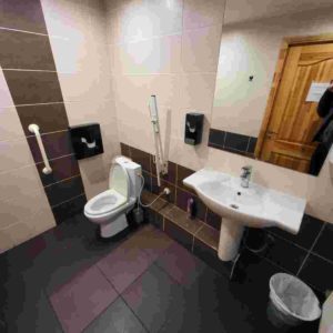 Photo 3 - Toilet in the cafe “Somersēta”
