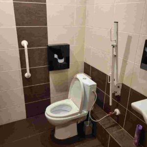 Photo 4 - Toilet in the cafe “Somersēta”