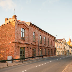 Photo 3 - Kaķa kontūras maršruts Saldus ielās