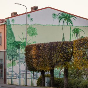 Photo 5 - Kaķa kontūras maršruts Saldus ielās