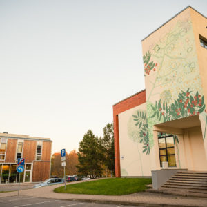 Photo 1 - Kaķa kontūras maršruts Saldus ielās