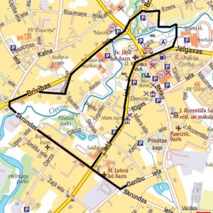 Photo 9 - Kaķa kontūras maršruts Saldus ielās