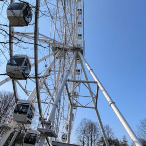 Photo 3 - Jaunais Rīgas Panorāmas rats – pieejamības tests no “Apeirons” brīvprātīgā skatu punkta