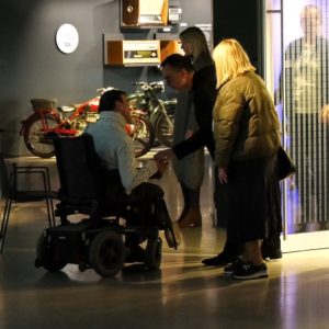 Photo 1 - Evakuācija. Ko darīt cilvēkiem ar invaliditāti?