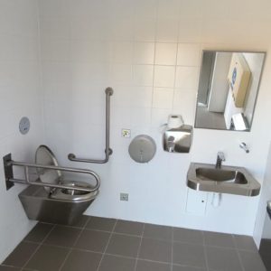 Photo 3 - Free public toilet in Skanstes Park
