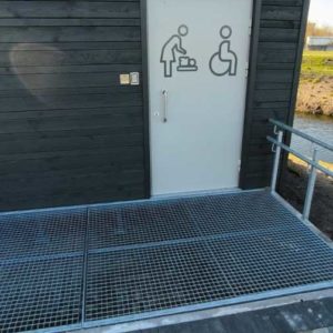Photo 1 - Free public toilet in Skanstes Park