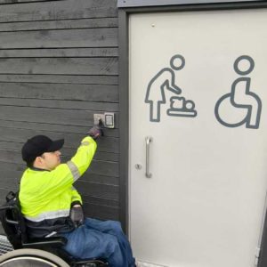 Photo 2 - Free public toilet in Skanstes Park