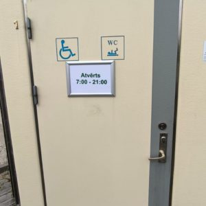 Photo 1 - Free public toilet on Liepāja beach at the end of Roņu street promenade