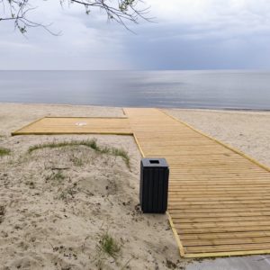 Photo 8 - A new, accessible beach has opened in Apšuciems – a step towards inclusive tourism