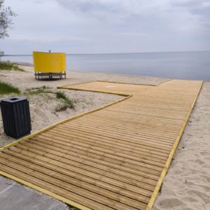 Photo 7 - A new, accessible beach has opened in Apšuciems – a step towards inclusive tourism